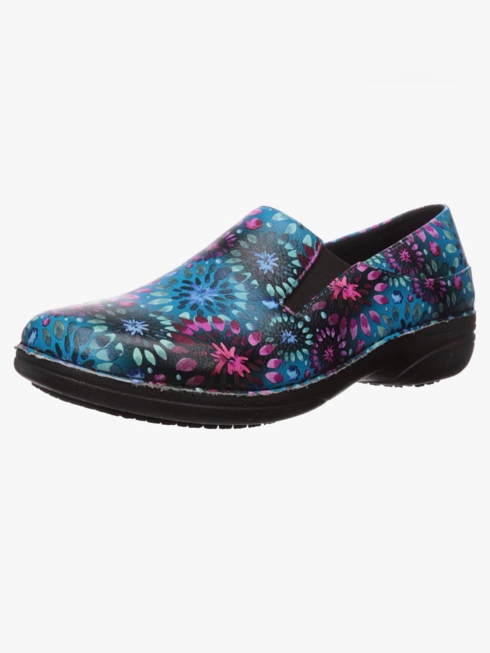 Spring Step Floral Ferrara-Avatar Multi-Color Slip-On Clog